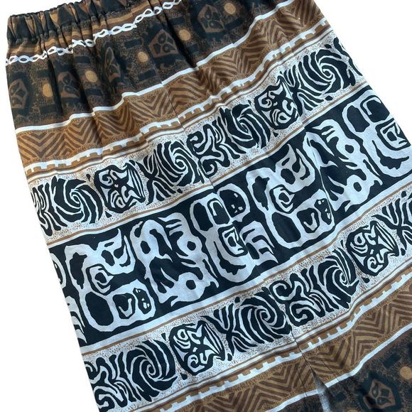 Tribal maxi skirt size small - Picture 4 of 8